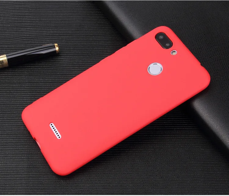 Für Xiaomi Redmi 6 6A Hülle Xiaomi Redmi 6 6A 5,45 Zoll Matte TPU Silikon Handyhülle Hüllen – Detail 14