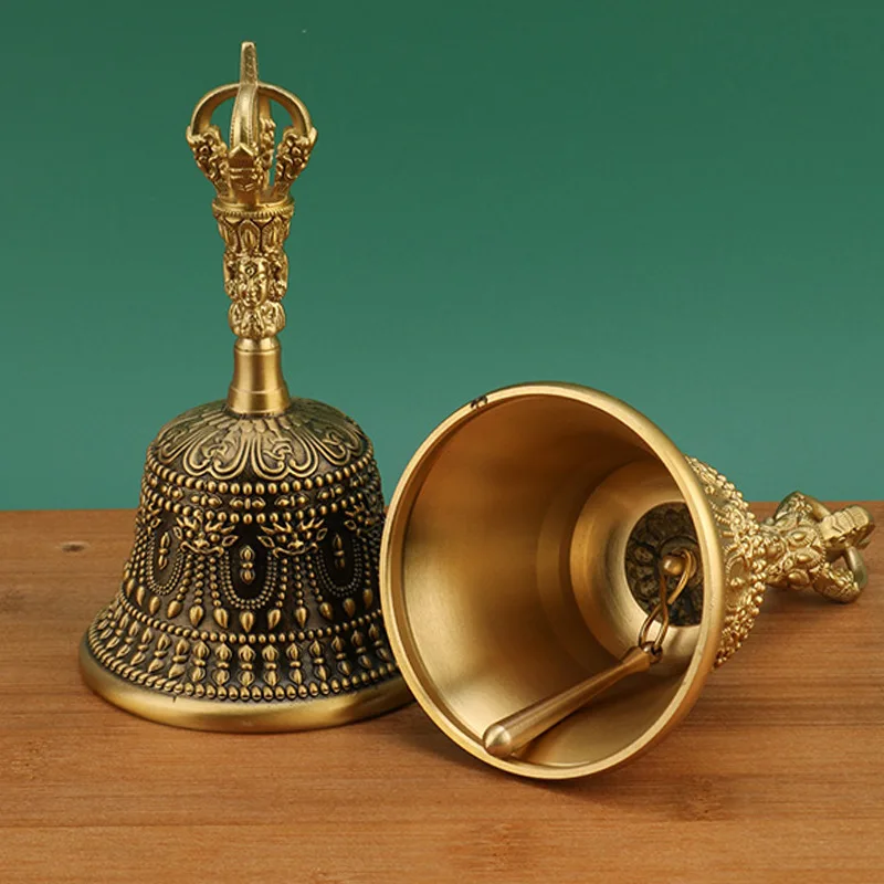 Copper Hand Warning Class Meeting Secret Room Prop Bell
