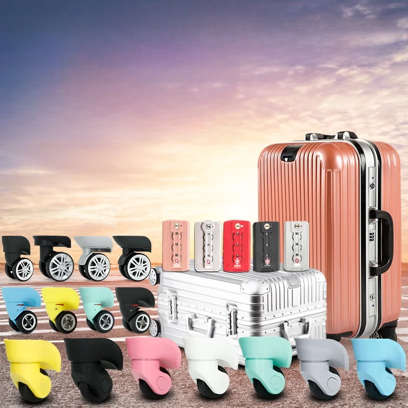 Luggage Handle Replacement for Travel Suitcase Extendable Pull Rod Bag Parts And Accessories Handbag Men's Bag Accessories