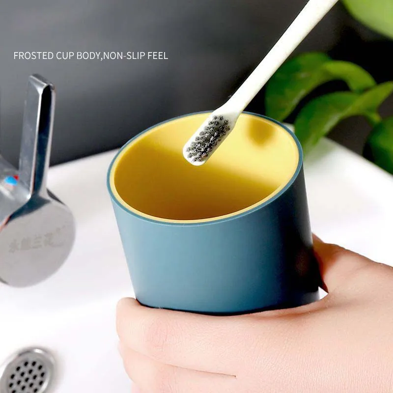 Multifunction Wash Tooth Cup Mouthwash cup Bathroom Tumblers Toothbrush Toothpaste Travel Washing Water Mug Bathroom Accessories