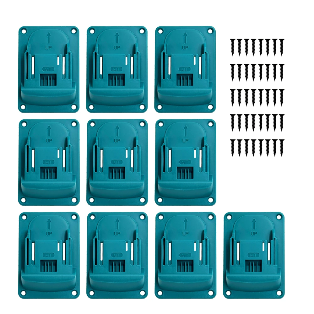 1-10PCS Tool Drill Mount Holder Compatibel voor Makita 18V Li-ion Boren, Heavy Duty ABS Gereedschap Wall Dock Hanger voor Werkplaats