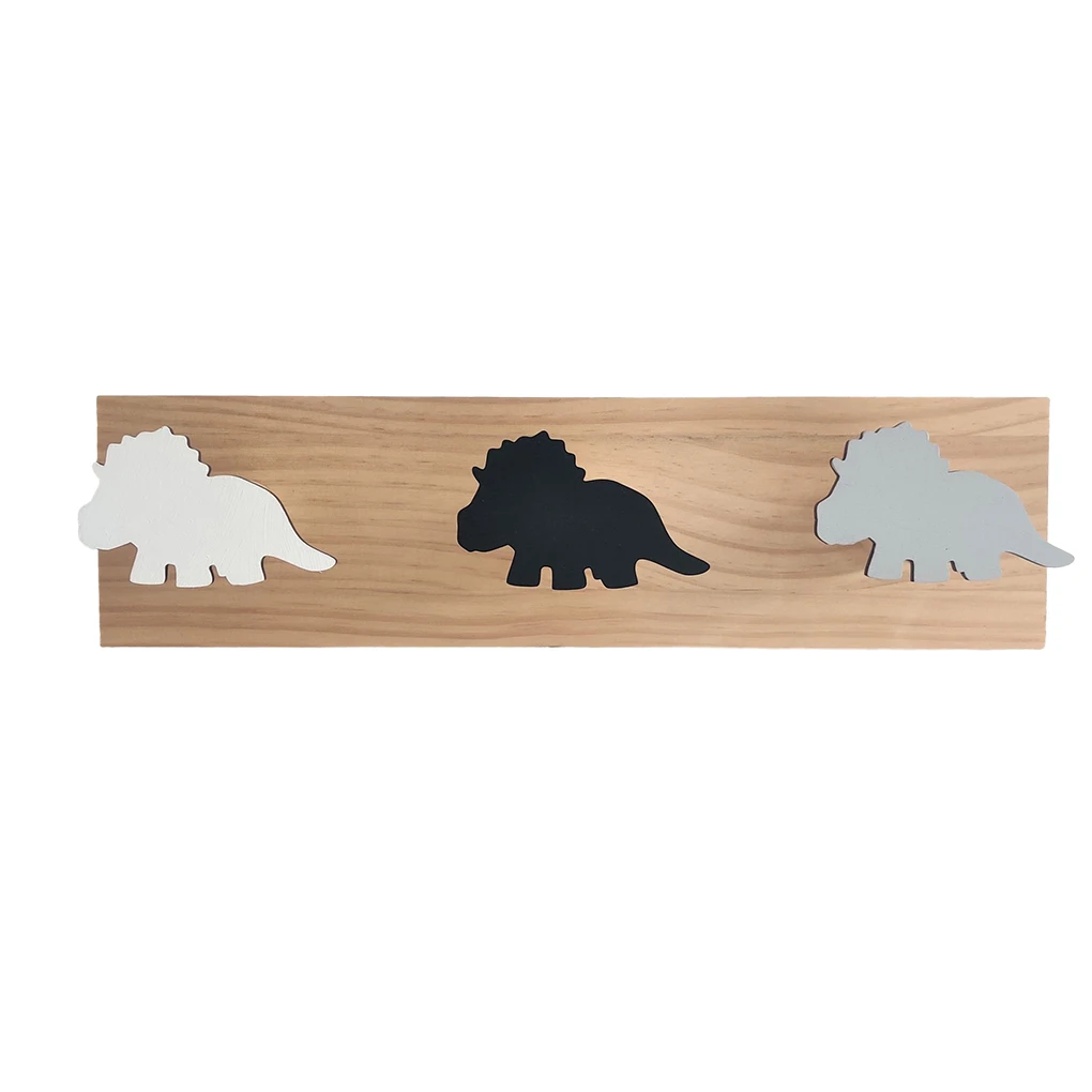 

Strong And Stylish Dinosaur Coat Hooks Easy Installation Wide Application Suitable For Any Decor