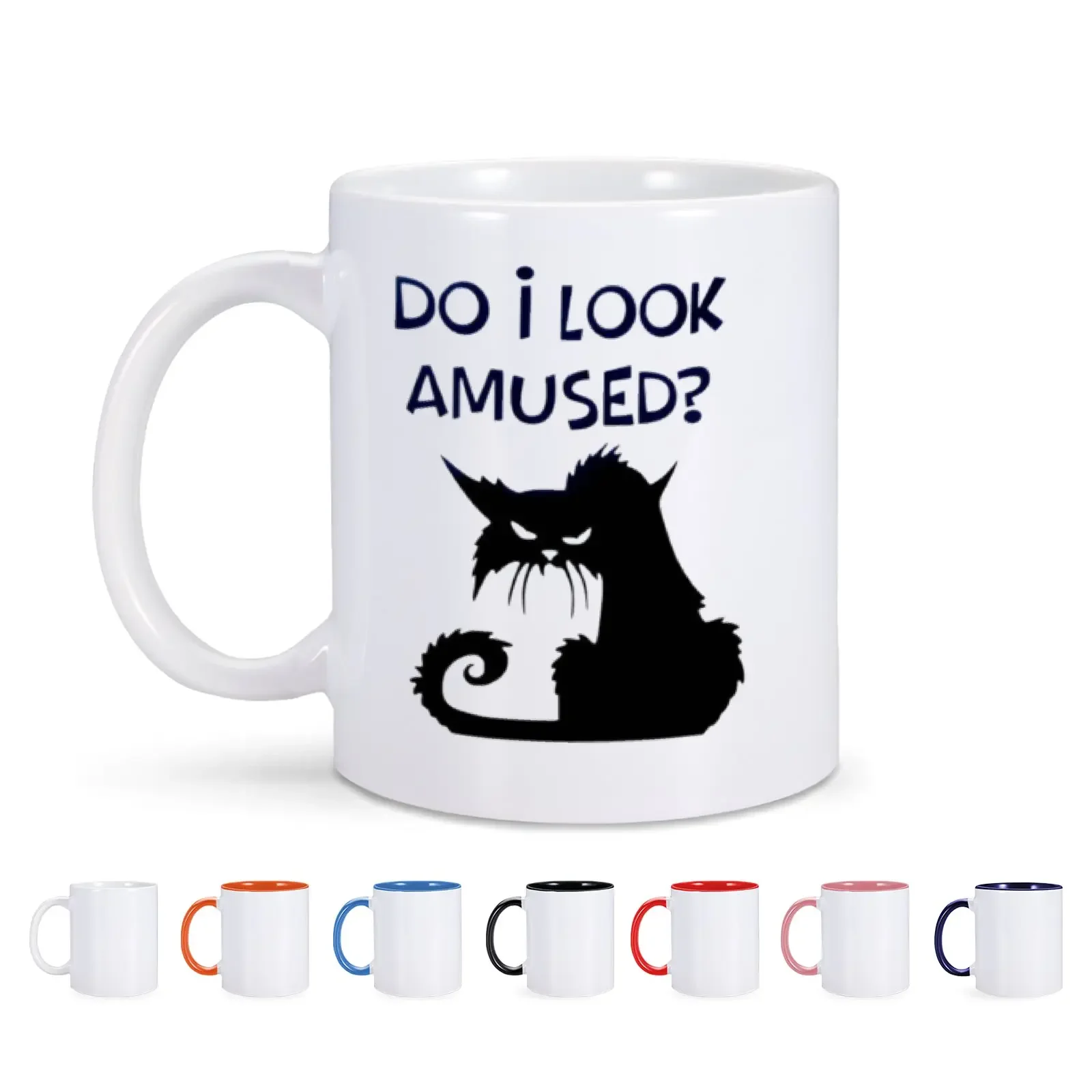 1PC 11OZ Funny Coffee Mug Do I Look Amused Great Gifts For Birthdays Holidays Office Gift For Doctor Nurses Pharmacists