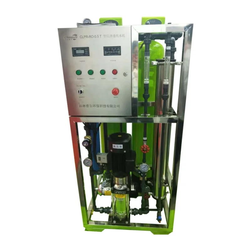 One-stop Supplier 500L/Hour Ro Water Purification Reverse Osmosis Water Treatment Machinery