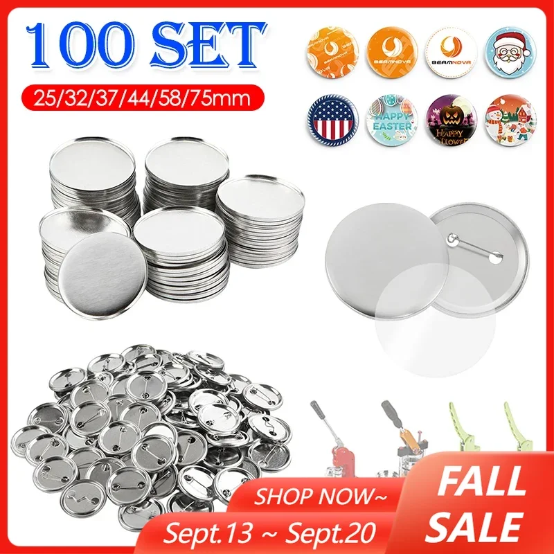 100Set Distintivo Vuoto Pin Bu - Button Badge Blank recensione e prezzo