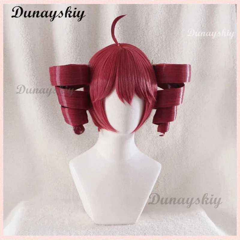 

AAA 2025 аниме Kasane косплей милый красный хвост высокие термостойкие волосы Teto Бесплатная шапочка для парика женские длинные вьющиеся ха