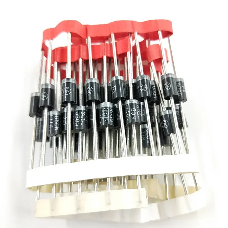 50PCS/LOT 80SQ050N DO-201AD 8A 50V DO-27