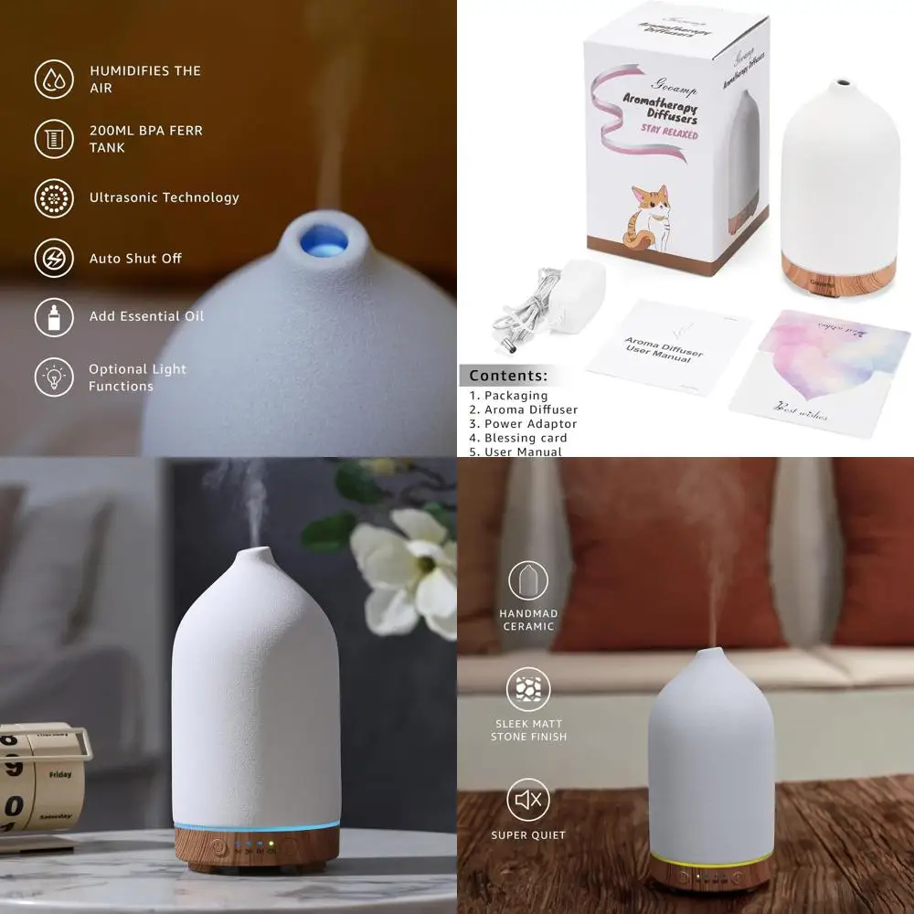 200Ml Ceramic Aroma…