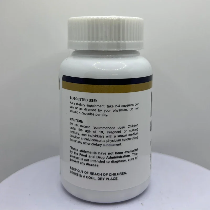 2 bottles of niacinamide mononucleotide capsules support cell repair and growth, reduce wrinkles and skin elasticity