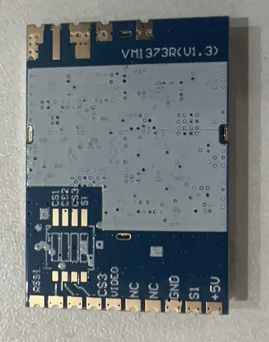 Flyto VM1373R 1.2G/1.3G 9CH analog wireless video receiving module/high sensitivity/super strong RSSI signal detection