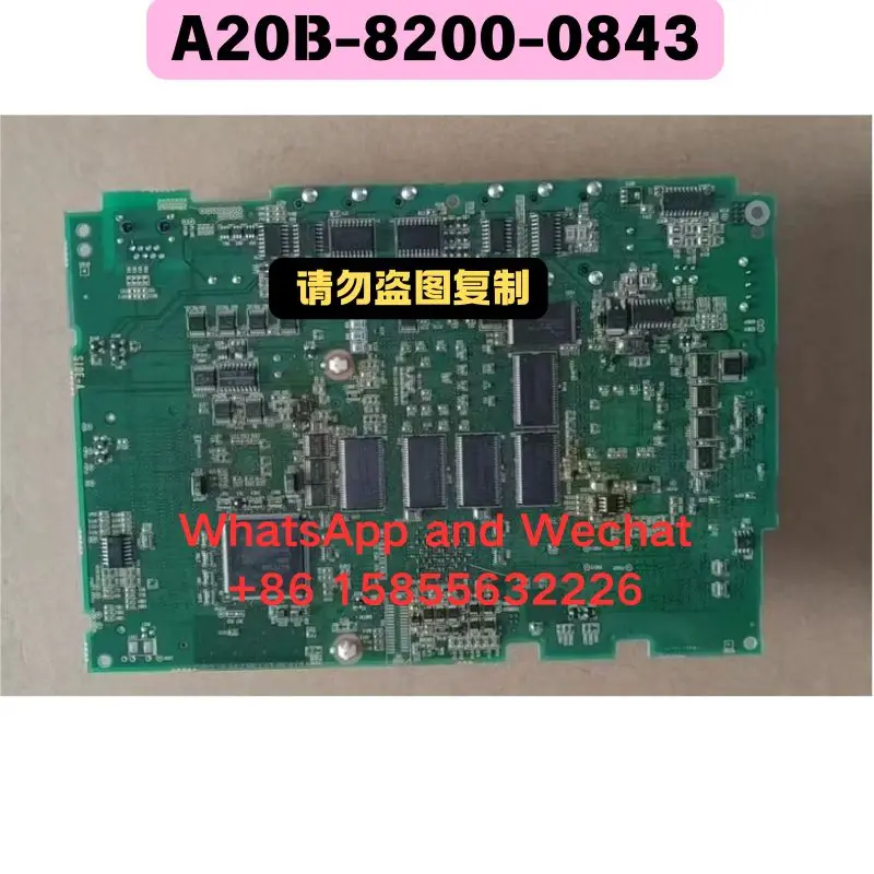 Used OEM disassembled parts A20B-8200-0843 motherboard Functional test OK Fast delivery