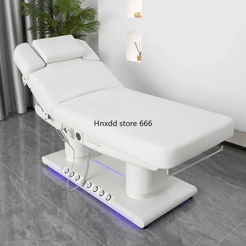 Intelligent heating electric beauty bed for high-end beauty salons, micro-finishing tattoo bed