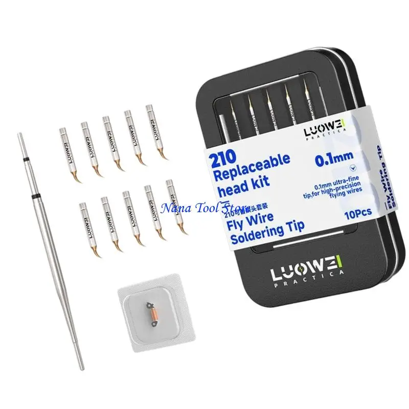 31GJ 0.1Mm Fly Wire Head for C210 Handle and Small Joint Solder Service