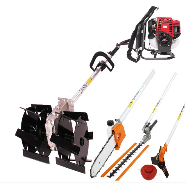

High Performance Gasoline Brush Cutter Backpack Grass Trimmer Weeding Machine