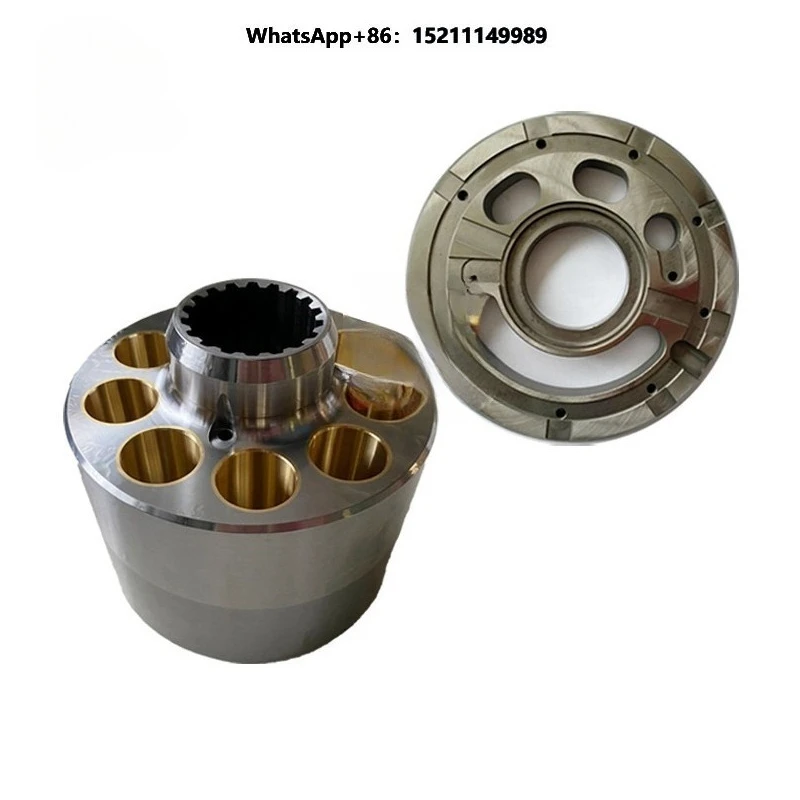 Construction Machinery Parts Engine Cylinder Block Assembly Valve Plate 708-2H-04770 7082H04770 for  D85PX-18 D85EX