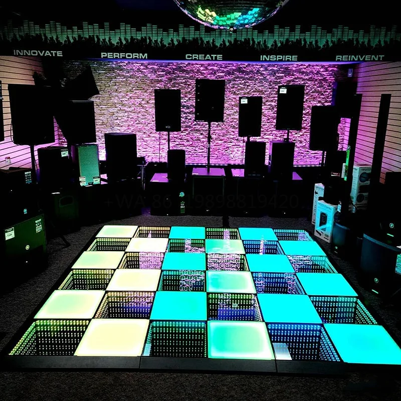Led Waterproof Dance Floor Magnetic Pista De Baile Bright Led for Dance Floor