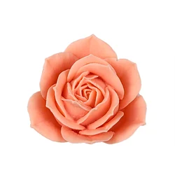 HC0437 PRZY 3D Rose Flower Moulds Soap Molds Silicone Wedding Birthday Valentine's Day Candle Mold Clay Resin Decor