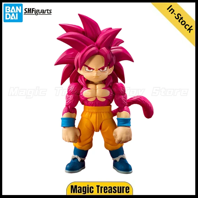 

【In Stock】Original BANDAI SPIRITS S.H.Figuarts DAIMA Son Gokuu Action Figure Toys Ornaments