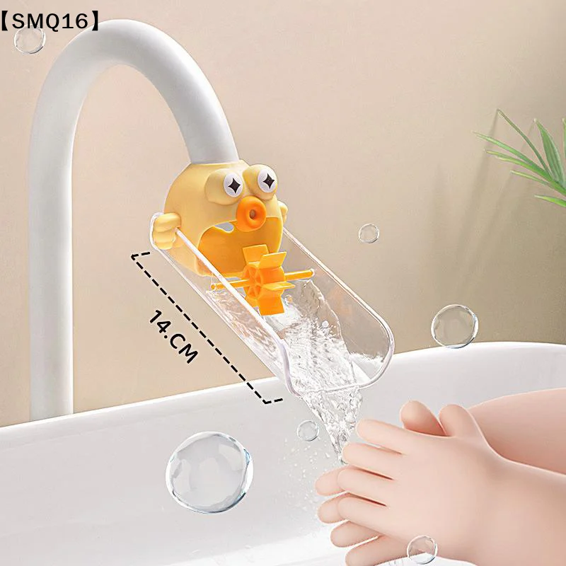 Cartoon Animals Faucet Extender For Kids Hand Washing In Bathroom Sink Accessories Kitchen Convenient For Washing Helper【SMQ】