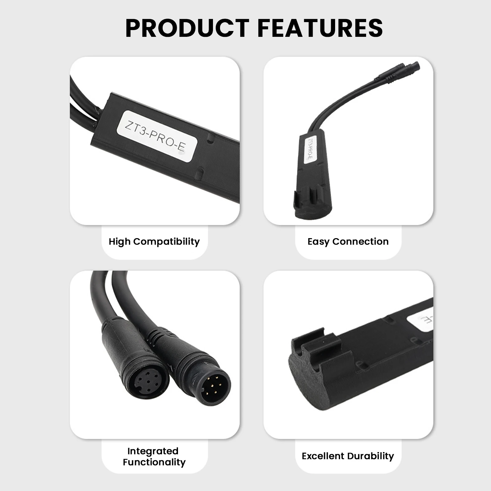 สายปลดล็อคความเร็วสูงสำหรับสกู๊ตเตอร์ไฟฟ้า สายปลดล็อคความเร็วแบบปลดเร็ว อุปกรณ์เสริมสำหรับ Ninebot by Segway ZT3 PRO E/PRO