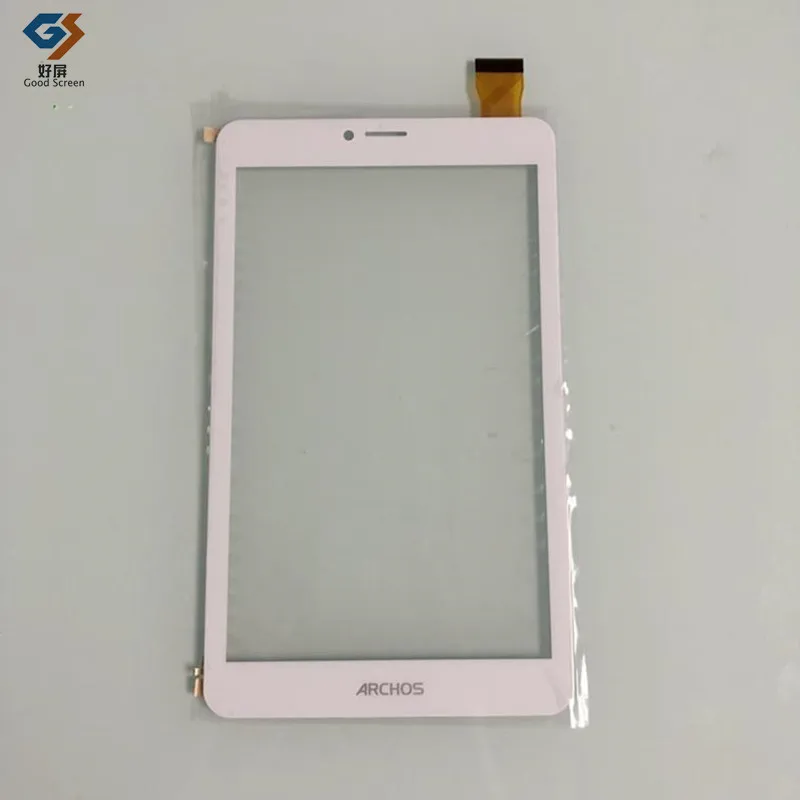 

7 Inch White for ARCHOS Core 70 3G V2 Tablet PC Capacitive Touch Screen Digitizer Sensor External Glass Panel HXD-07123