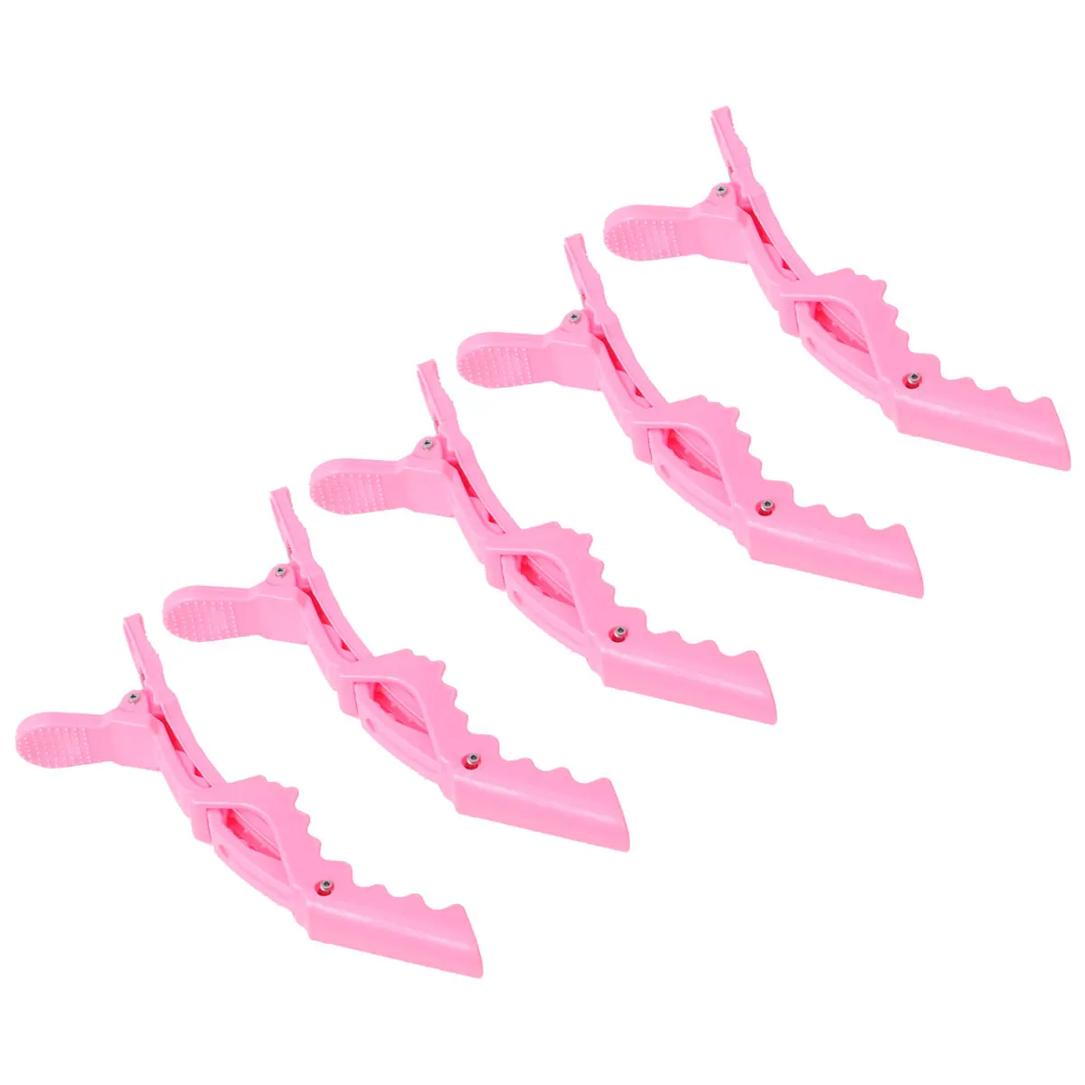

15 Pcs Hair Salon Clips Lightweight Sturdy Easy Open Partition Locating Perfect for Styling Perm DIY Washing Makeup