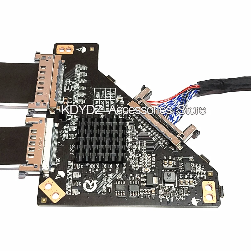 free shipping good test for  QK-6M30A 120Hz screen adapter board supports