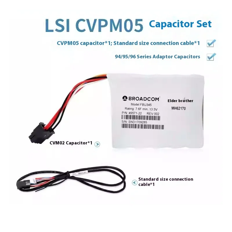 Broadcom LSI 9560-16i SAS/SATA/NVME 어레이 카드 8G 캐시 RAID 카드 05-50077-00