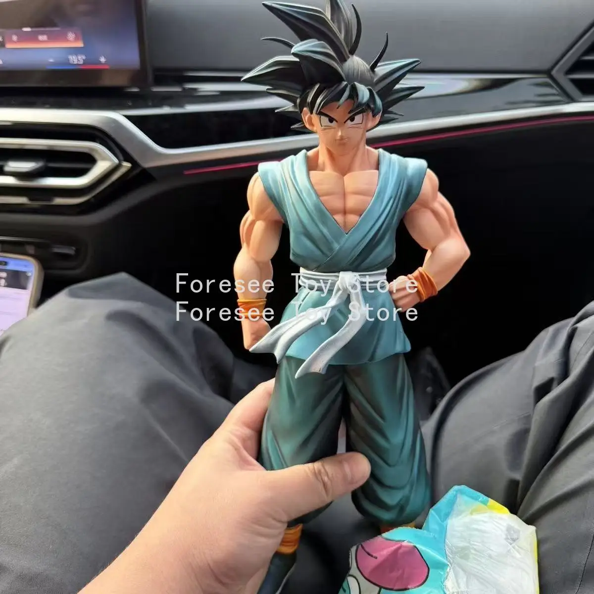 

Dragon Ball Z Son Goku Figure HY Statue Anime Super Saiyan Goku Pvc Action Figures Collection Model Toys Gift