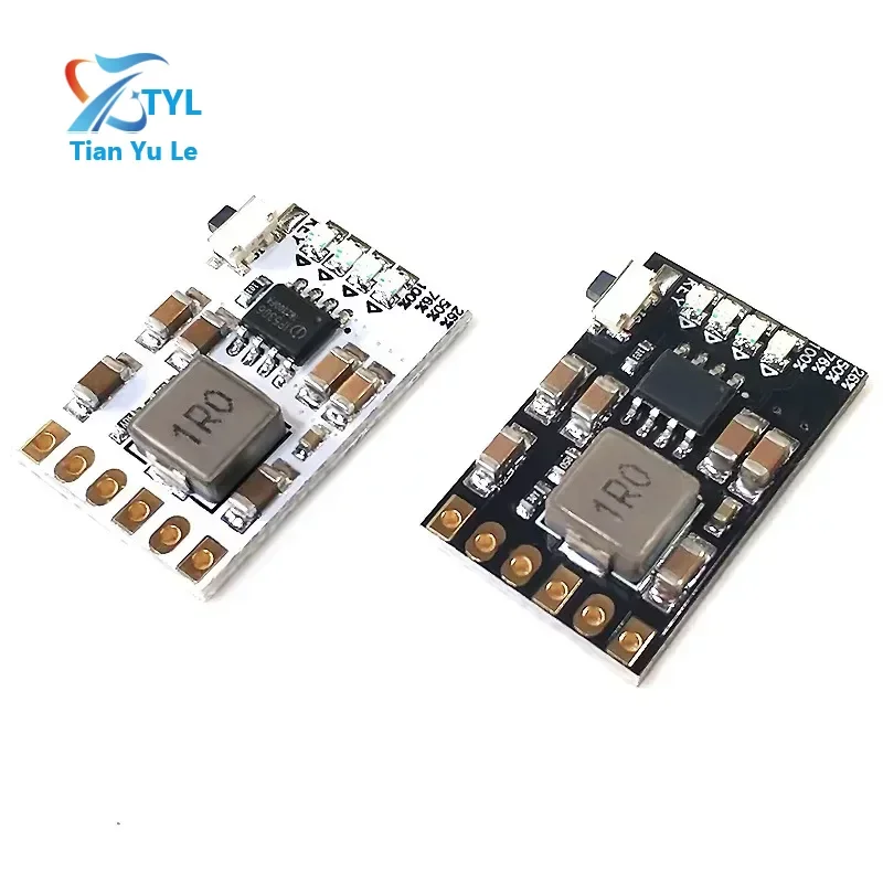 2A 5V Charge And Discharge Integrated Module 3.7V/4.2V Iithium Battery Charging Boost Power Supply Protection Board