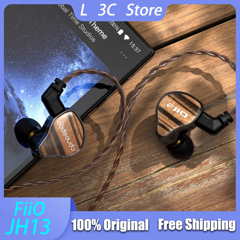 Fiio JH13 In-Ear Wi…