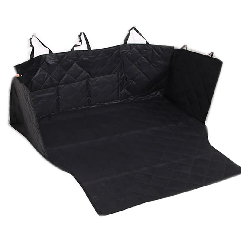 For Land Rover Defender 110 2020-24 Trunk Mat Tarpaulin Waterproof Oxford Cloth Dog Cat Back Seat Covers Car Protection Blanket