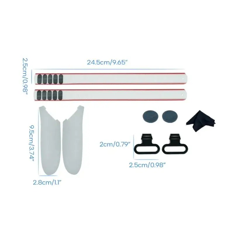 أغطية وحدة تحكم الجودة لـ 3 أغطية هزازة متينة تدوم طويلاً