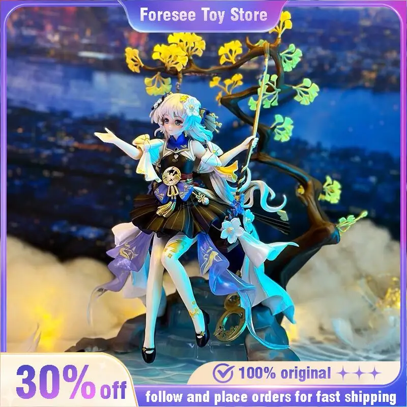 

28cm Honkai: Star Rail Theresa Apocalypse Anime Beautiful Girls Action Figure Orchid Night Song Game Collection Toys Doll Gifts