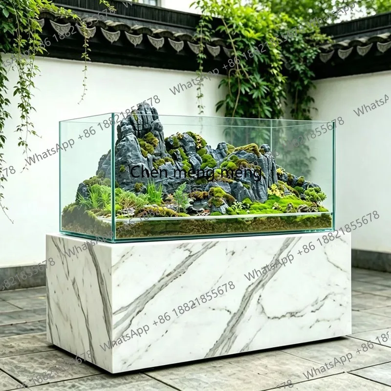 

Rockery flow imitation stone ornament, stone ornament, zen, landscaping, living room study decoration ornament