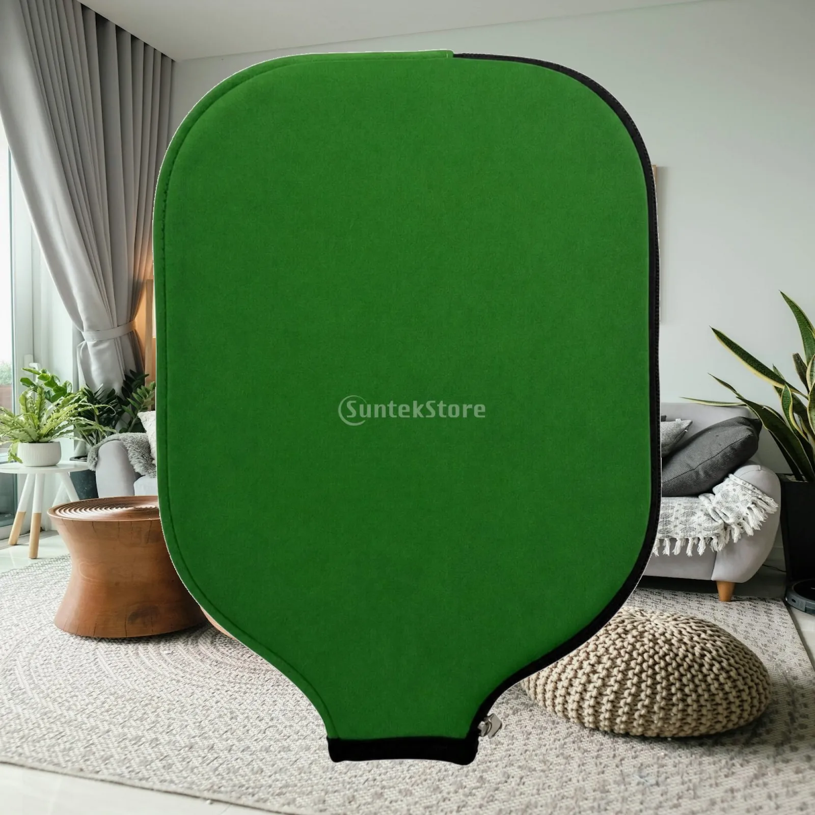 Shockproof Pickleball Paddle Protector Sleeve Compatible with Standard Court Paddle for Travel