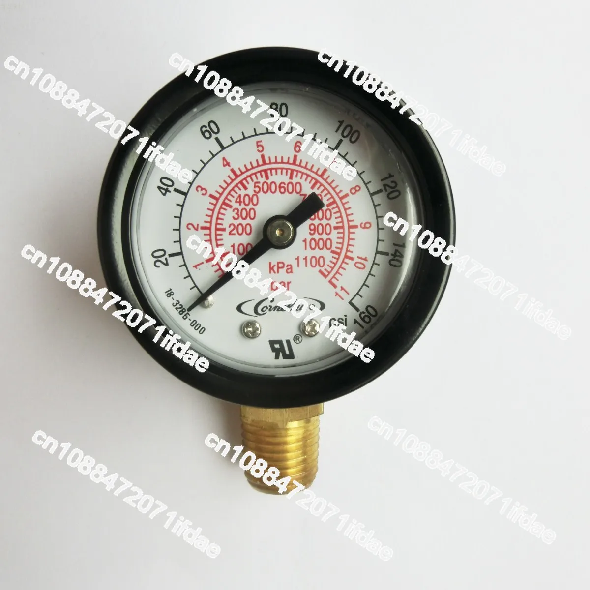 carbon dioxide cylinder CO2 cylinder high pressure meter 1800psi table 160psi table