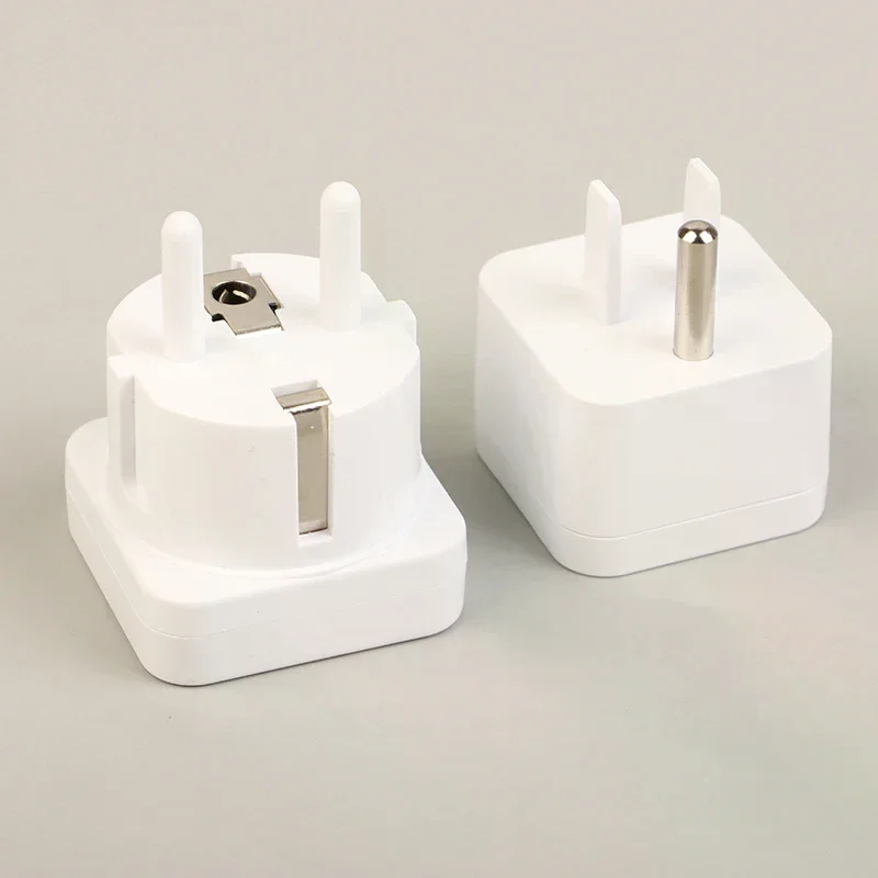 Grounding Plug Anti-static Plug Earthing Socket European US Anti-static Conductive Yarn Braid Earthing Socket