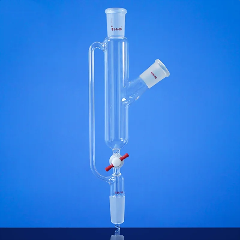 Solvent distillation funnel solvent distillation head simple distillation solvent purification drying dropping funnel