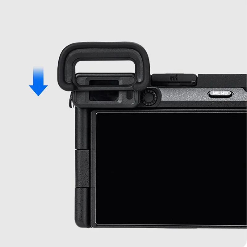 Sony Alpha 6700 a6700用ビューファインダー接眼レンズ、fda-ep20 ep20を交換