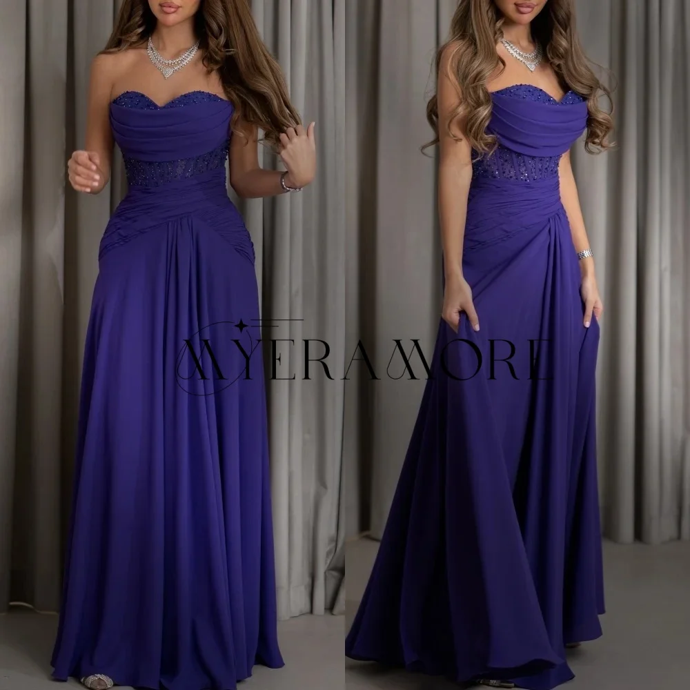 

Fashion Pink Strapless Evening Dresses Tulle A-Line Tiered Ruffle Zipper Prom Dresses Customized robes de soirée