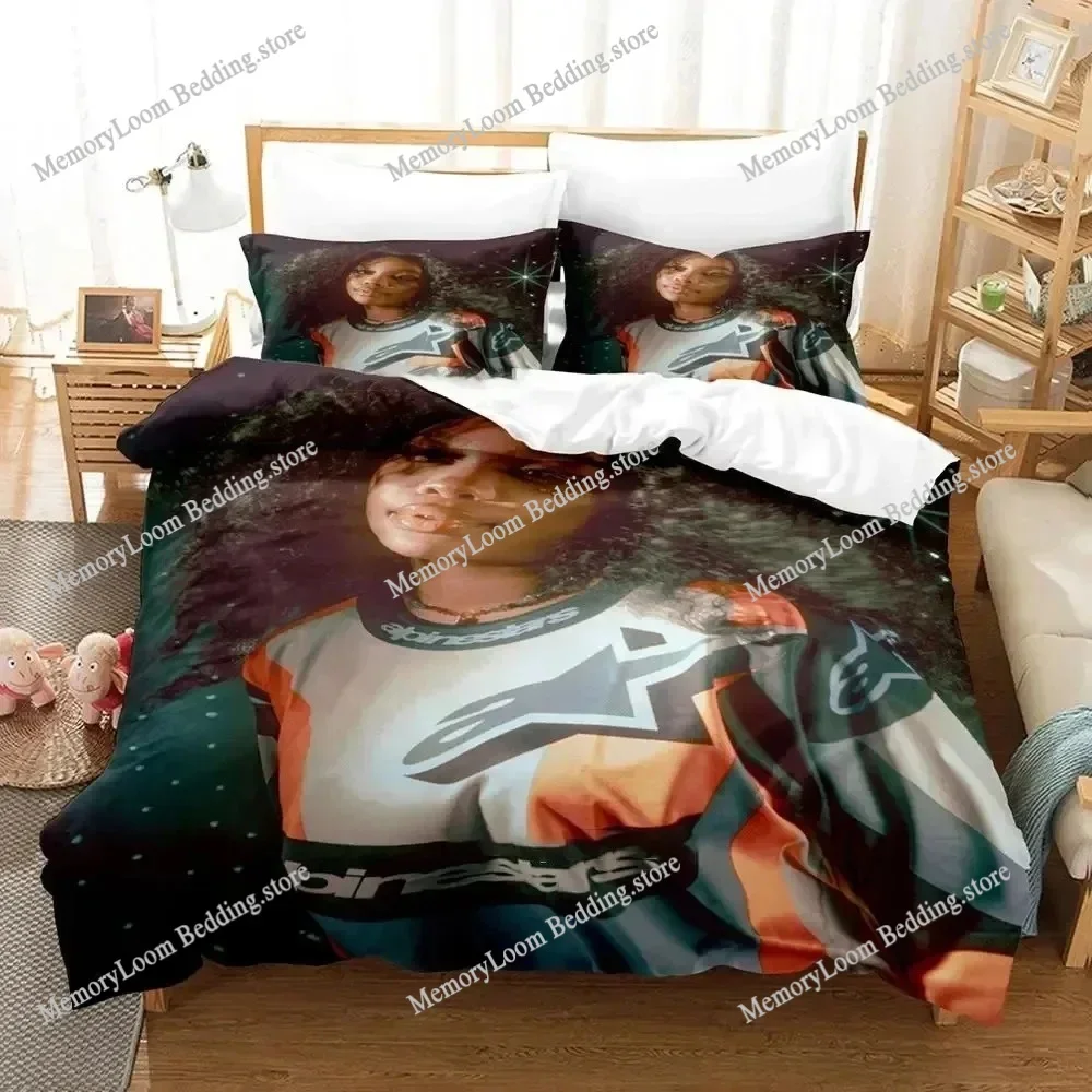 

Premium SZA Bedding Set: Luxury Duvet Cover & Pillowcases for Deep Sleep. Machine Washable, Wrinkle-Resistant. All Sizes.