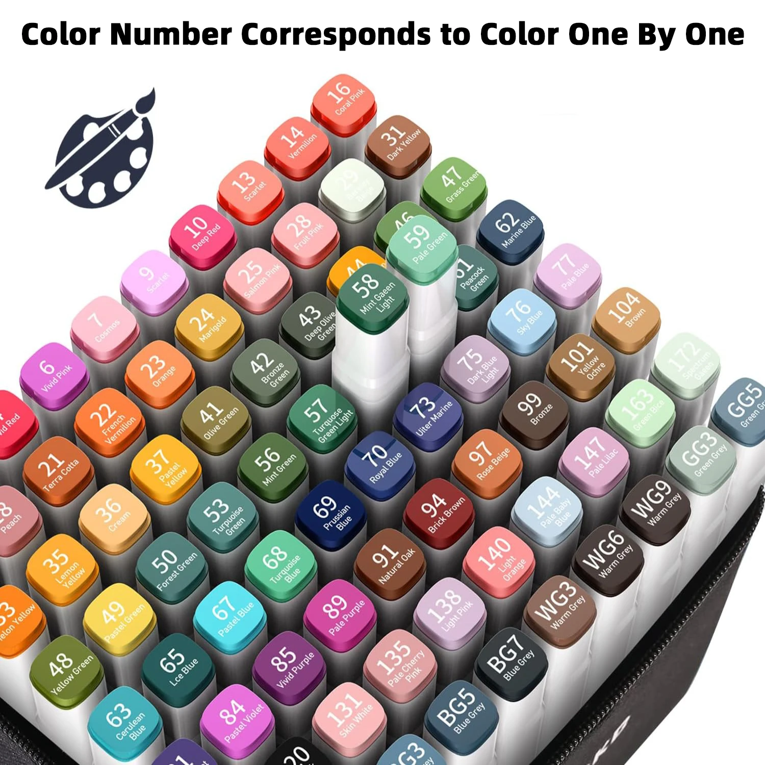 

40-168 цветов, набор цветных маркеров с двойным наконечником, спиртовые маркеры с сумочкой для переноски для взрослых, детей, рисование эскизов