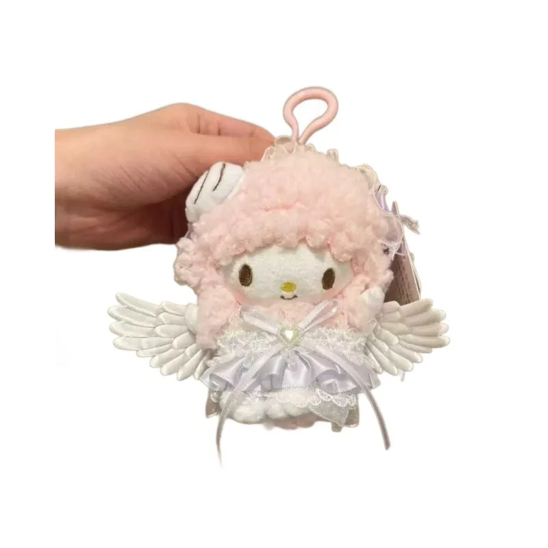 サンリオかわいいピアノスイートガールハートシリーズぬいぐるみ漫画バックパックペンダントキーホルダー子供の創造的な誕生日プレゼント