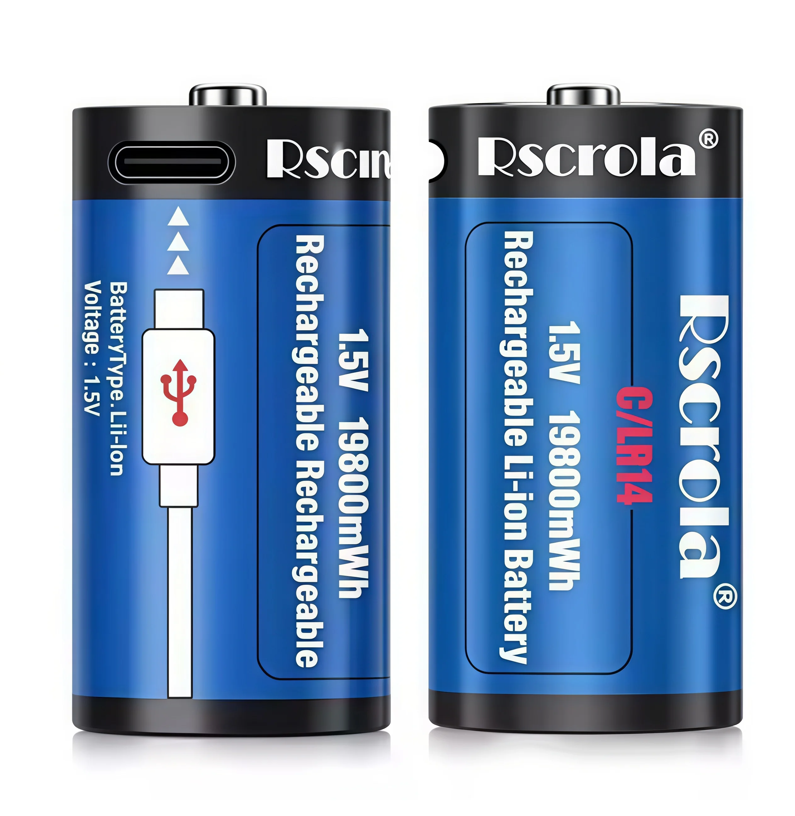 1.5V C Size 19800Mw…