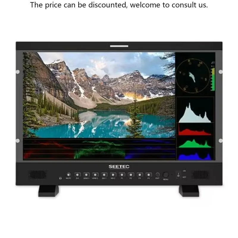 

SEETEC P215 PRO 21.5 Inch Full HD 1920x1080 1000nit High Bright Broadcast Monitor With Embedded Audio Hdr