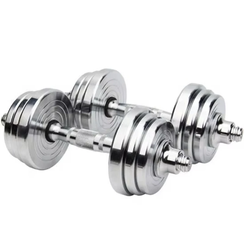 Adjustable and Detachable Barbell and Dumbbell Set for Home Use Easy To Store Ergonomic Sturdy and Durable