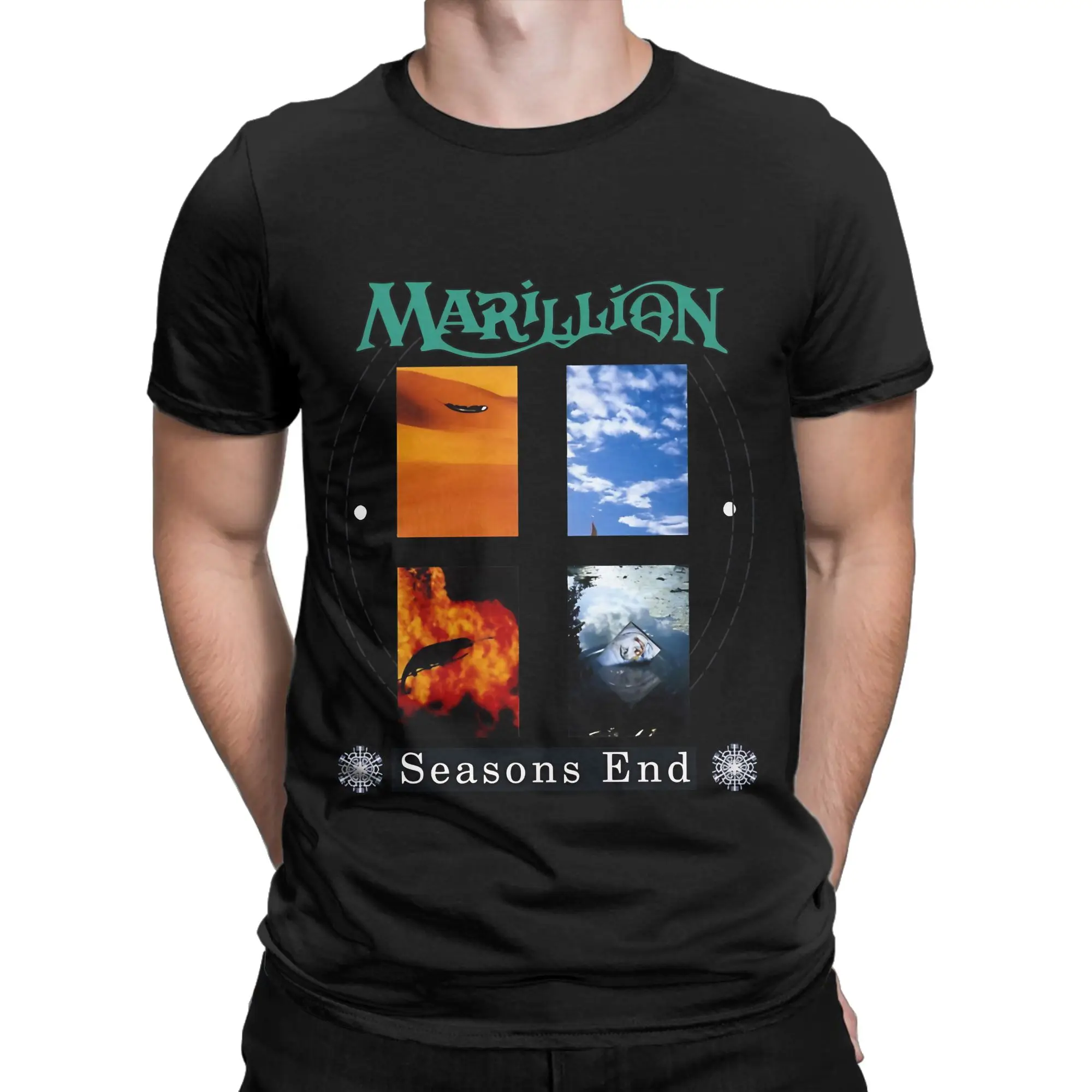 Men Unique Print  A Mother Love Will Never End Vintage Retro Style Funny 100% Cotton T-Shirt Marillion Tops Tees For Men