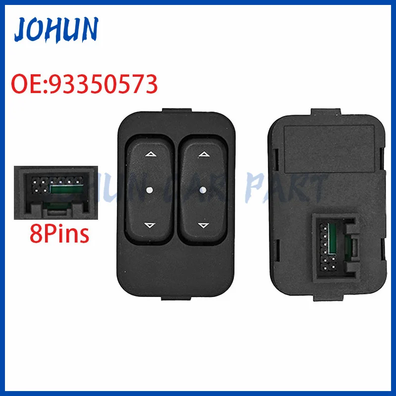 Electric Power Window Control Lifter Switch Button 93350573 93350565 For Opel Astra G Combo Vauxhall Zafira A Corsa C Meriva A