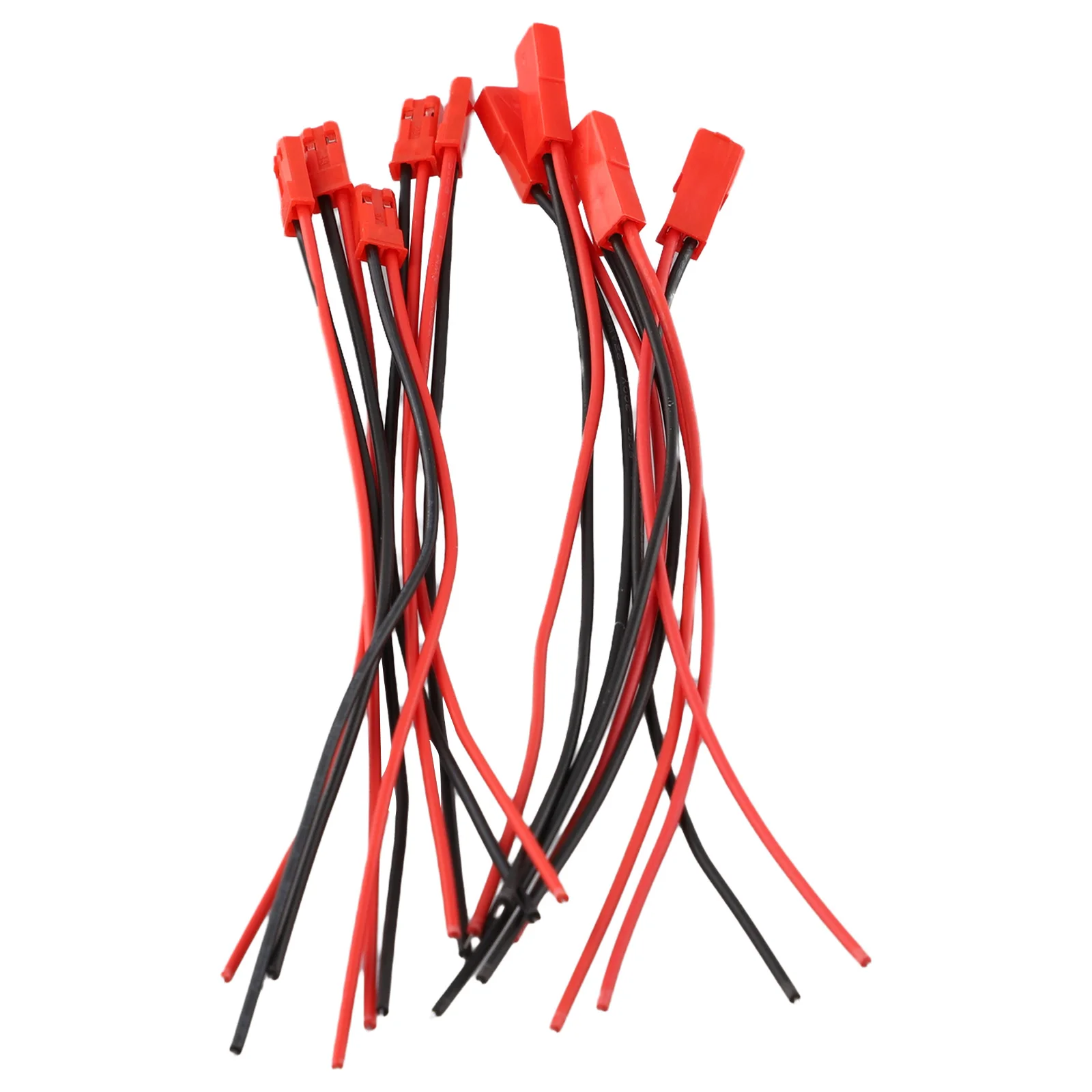 Комплект-предварительно-подключенных-разъемов-jst-2-контактных-с-проводами-22-awg-красный-и-черный-и-зоной-соединения-200-мм-для-надежных-межплатных-соединений